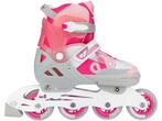 Nijdam Skates Combo Verstelbaar - Bold Berry -, Verzenden, Zo goed als nieuw