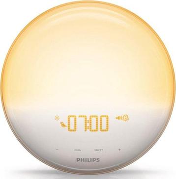 Philips Wake-up light  HF3521/01 - Wit (Wekkers) (Wekkers) beschikbaar voor biedingen