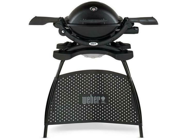 Weber® Q 1200 Gasbarbecue met stand 51010375, Tuin en Terras, Gasbarbecues, Nieuw