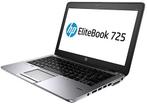 HP EliteBook 725 G2| AMD A8-7150B| 8GB DDR3| 256GB SSD| 1..., Nieuw, Verzenden