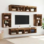 vidaXL Entertainment Centrum 8 pcs Oud hout 40 x 28.5 x 40, Minder dan 50 cm, Verzenden, Nieuw, Minder dan 100 cm
