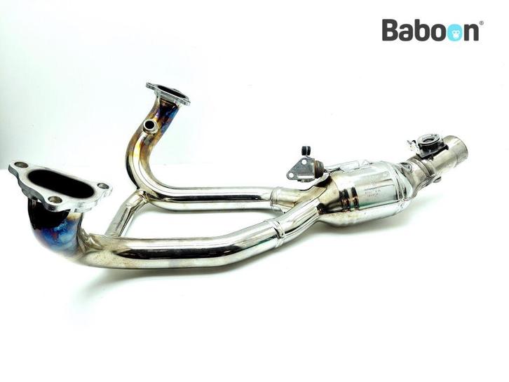 Uitlaat Bochtenset BMW R 1250 RS 2019- (R1250RS 19 K54), Motoren, Onderdelen | BMW, Gebruikt, Verzenden