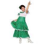 Flamenco jurk kind, Verzenden, Nieuw, Feestartikel