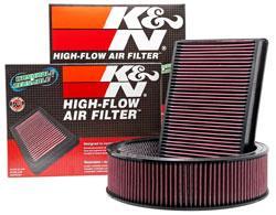 K&N Vervangingsfilter E-0890 voor Pontiac - Firebird - 3.1 -, Auto-onderdelen, Motor en Toebehoren, Nieuw, Pontiac