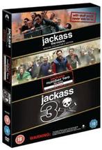 Jackass 1-3 DVD (2011) Bam Margera, Tremaine (DIR) cert 18 4, Cd's en Dvd's, Zo goed als nieuw, Verzenden