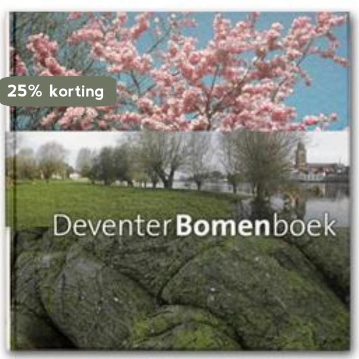 Deventer Bomenboek 9789078964049, Boeken, Kunst en Cultuur | Fotografie en Design, Zo goed als nieuw, Verzenden