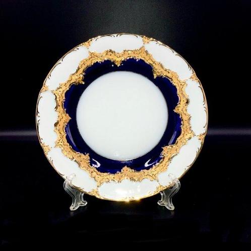 E.A.Leuteritz - Meissen - First Choice - Opulent Style Plate, Antiek en Kunst, Antiek | Glas en Kristal