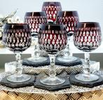 ->(6) x *Bohemia Kristall (Germany)* - Champagneglas (6) -, Antiek en Kunst