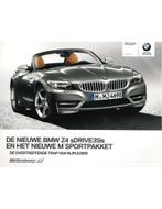 2009 BMW Z4 SDRIVE35IS BROCHURE DUITS, Nieuw, BMW, Author