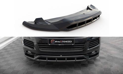 Voorspoiler Volkswagen Touareg Maxton Glans Zwart, Auto-onderdelen, Carrosserie en Plaatwerk, Ophalen of Verzenden