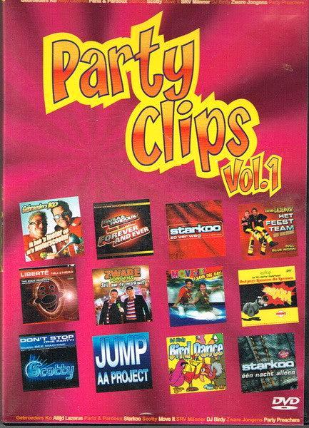 Various - Party Clips Vol.1 (DVD-V) 8120480200379, Cd's en Dvd's, Dvd's | Muziek en Concerten, Verzenden