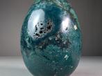 oceaanjaspis Ei - Hoogte: 15 cm - Breedte: 9.8 cm- 1160 g, Verzamelen, Mineralen en Fossielen