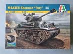 Italeri 6529 M4A3E8 Sherman Fury 1:35, Hobby en Vrije tijd, Verzenden, Nieuw, Italeri