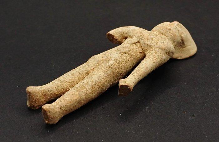 Indus Vallei Terracotta Idol Doll - 85 mm (Zonder, Antiek en Kunst, Antiek | Overige Antiek