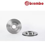 BREMBO Remschijf MITSUBISHI GRANDIS 2.4 GDi GLX voorzijde, Auto-onderdelen, Ophanging en Onderstel, Verzenden, Nieuw