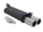Novus sportuitlaat Opel Astra F Kadett E 2x90mm M, Auto-onderdelen, Verzenden, Nieuw