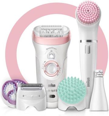 Braun - Silk-épil Beauty Set 9 - 9-995 Deluxe - Epileerap.. beschikbaar voor biedingen