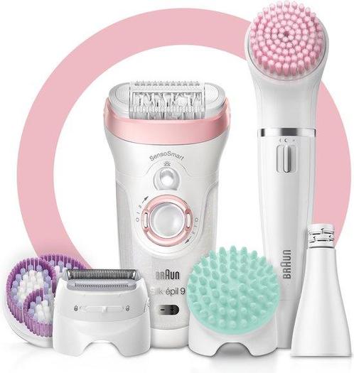 Braun - Silk-épil Beauty Set 9 - 9-995 Deluxe - Epileerap.., Diversen, Overige Diversen, Nieuw, Verzenden