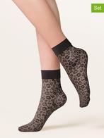 SALE -24% | Gabriella 3-delige set: sokken Caty zwart - 30, Kleding | Dames, Sokken en Kousen, Nieuw, Verzenden