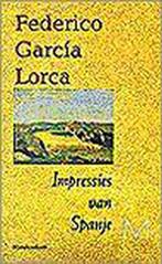 Impressies van Spanje / Meulenhoff editie / 1666, Verzenden, Gelezen, F. Garcia Lorca