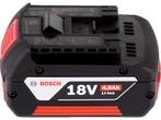Bosch Professional 18V BASIC - Starterset met 1 accu 18V, Verzenden, Zo goed als nieuw
