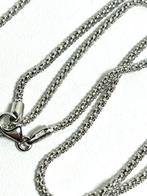 Halsketting - 14 karaat Witgoud, Sieraden, Tassen en Uiterlijk, Kettingen, Nieuw