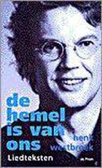 De Hemel Is Van Ons 9789068016840 Henk Westbroek, Boeken, Muziek, Gelezen, Henk Westbroek, Verzenden