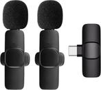 Draadloze Telefoon Microfoonset - USB-C - Geschikt voor, Muziek en Instrumenten, Microfoons, Verzenden, Nieuw