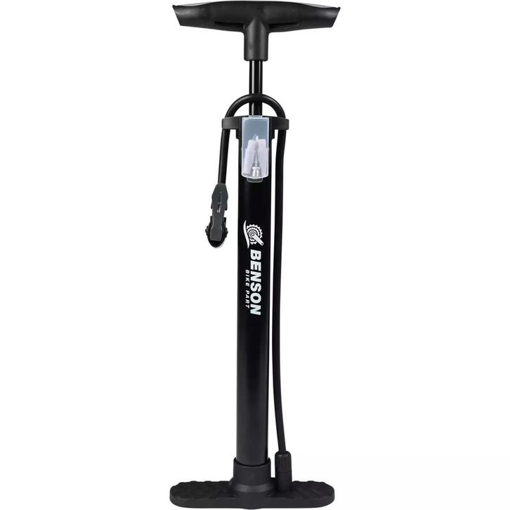 Benson Mini fietspomp - Compact ontwerp - Telescopisch -..., Fietsen en Brommers, Fietsaccessoires | Overige Fietsaccessoires