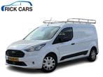 Ford Transit Connect 1.5 EcoBlue100PK L2, Auto's, Stof, Gebruikt, Wit, Dealer onderhouden
