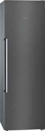 Siemens GS36NAXEP blacksteel vrieskast, Witgoed en Apparatuur, Vriezers en Diepvrieskisten, Vrieskast, Verzenden, Nieuw, 160 cm of meer