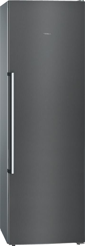 Siemens GS36NAXEP blacksteel vrieskast, Witgoed en Apparatuur, Vriezers en Diepvrieskisten, Vrijstaand, Nieuw, 160 cm of meer