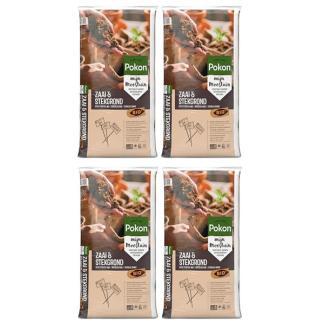 Bio zaai- & stekgrond | Pokon | 80 liter, Tuin en Terras, Aarde en Mest, Verzenden