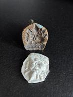 Tsa-Tsa amuletmal - Tibet - Begin 20e eeuw