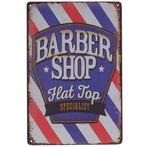 Metalen plaatje - Barber Shop NIEUW, Ophalen of Verzenden, Nieuw