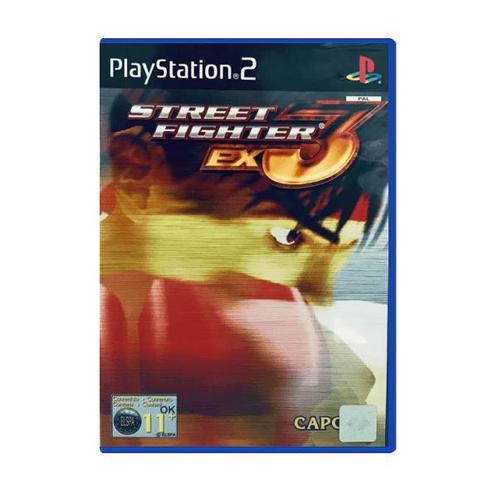 Street Fighter EX 3, Spelcomputers en Games, Games | Sony PlayStation 2, Verzenden