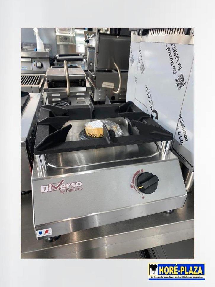 Horeca gaspit Diamond WR-RTS/1G | RVS tafelmodel, Zakelijke goederen, Horeca | Keukenapparatuur, Nieuw zonder verpakking, Fornuis, Frituur en Grillen