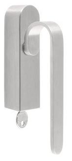 Draaikiepgarnituur FOLD TB110-DKLOCK Mat RVS, Ophalen of Verzenden, Nieuw