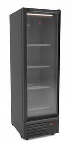 Koelkast Met 1 Glasdeur Zwart | 550L | +1°c Tot +7°c, Witgoed en Apparatuur, Koelkasten en IJskasten, Ophalen of Verzenden, Nieuw