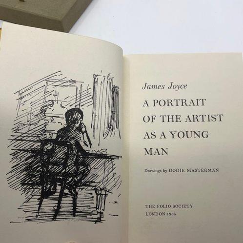 James Joyce - A Portrait of the artist as a young man - 1965, Antiek en Kunst, Antiek | Boeken en Bijbels
