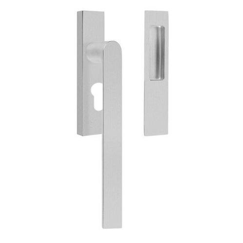 Hef/schuifdeurbeslag PIET BOON ARC PBA230Y PC69 Mat RVS, Doe-het-zelf en Verbouw, Hang- en Sluitwerk, Nieuw, Ophalen of Verzenden