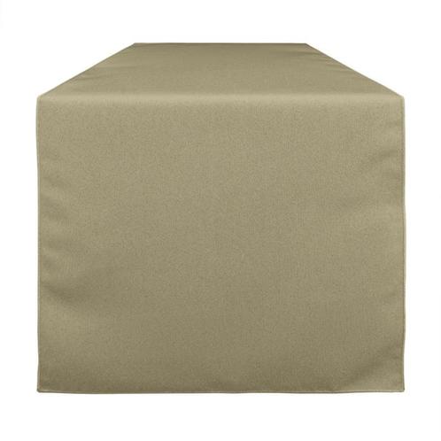 Tafellopers Olive Groen 30x132cm Treb SP, Huis en Inrichting, Keuken | Textiel, Tafelkleed of Tafelzeil, Overige kleuren, Nieuw