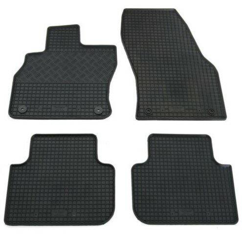 Rubber automatten Audi Q3 en Q3 Sportback | 2018 - 2025, Auto-onderdelen, Interieur en Bekleding, Nieuw, Audi, Verzenden