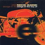 cd - Nick Kane - Songs In The Key Of E, Cd's en Dvd's, Cd's | Overige Cd's, Zo goed als nieuw, Verzenden