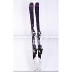 155 dames skis SALOMON W-MAX 12 carve rocker, Titanium powe, Verzenden, Gebruikt, Salomon