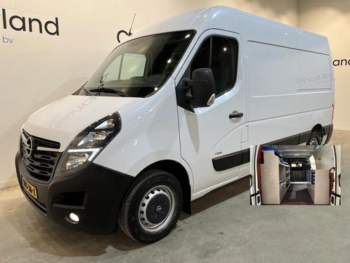 Opel Movano 2.3 L2H2 136 PK, Auto's, Bestelauto's, Onderhoudsboekje, Lease, Overige kleuren, Handgeschakeld, Wit, Financial lease