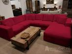 U-Bank Berlicum - u-banken - Rood, Huis en Inrichting, Banken | Sofa's en Chaises Longues, Nieuw, Stof