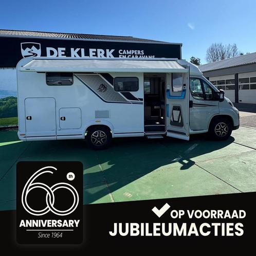 Knaus VAN TI 650 MEG Vansation, Caravans en Kamperen, Campers, Diesel, tot en met 3, 6 tot 7 meter, Knaus, Half-integraal, Ophalen