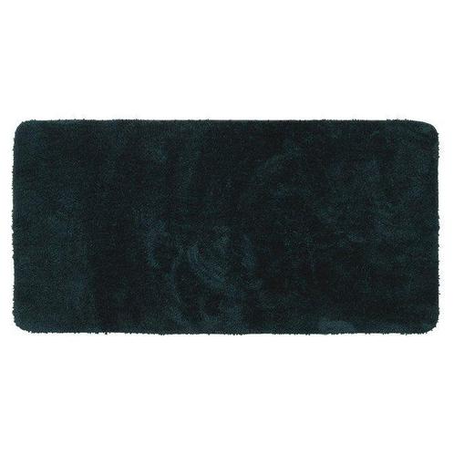 Badmat Sealskin Angora 70x140 cm Polyester Donkergroen, Doe-het-zelf en Verbouw, Sanitair, Ophalen of Verzenden