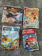 Lego Set - Marvel, Nexo Knights, Super Heroes, Ninjago -, Kinderen en Baby's, Speelgoed | Duplo en Lego, Nieuw